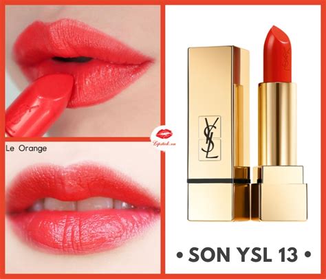 son ysl 13